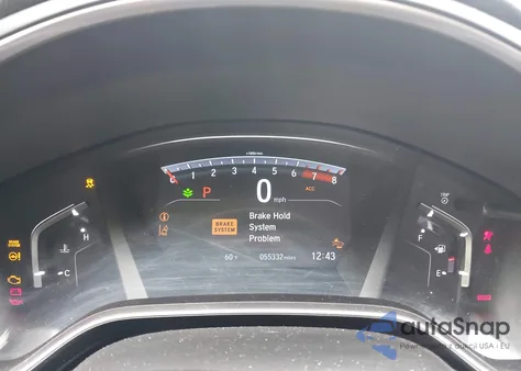 2019 Honda Cr-V Ex-L from USA, damaged, VIN 5J6RW2H87KL008376